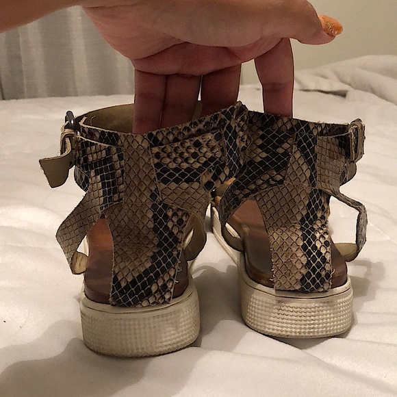 Altar’d State Platform Sandals. Used but still in very good condition. - Picture 3 of 4